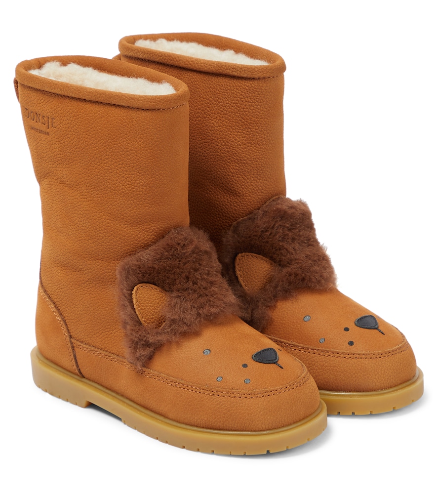 Wadudu leather boots