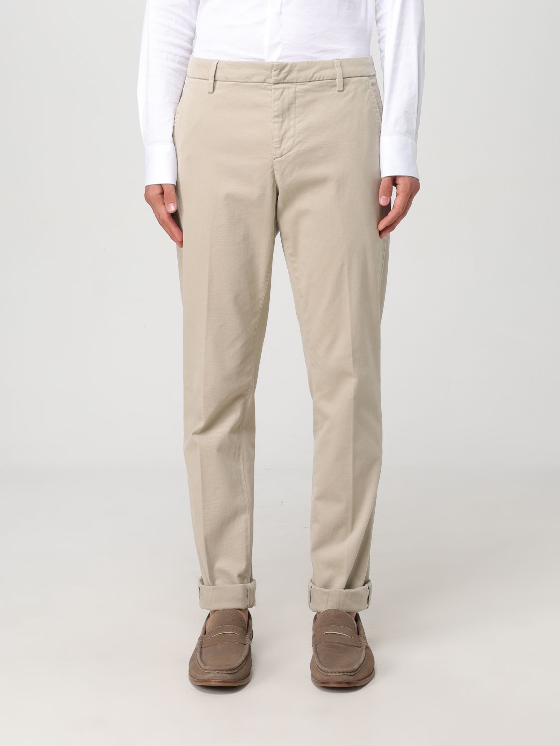 Pants Men color Beige