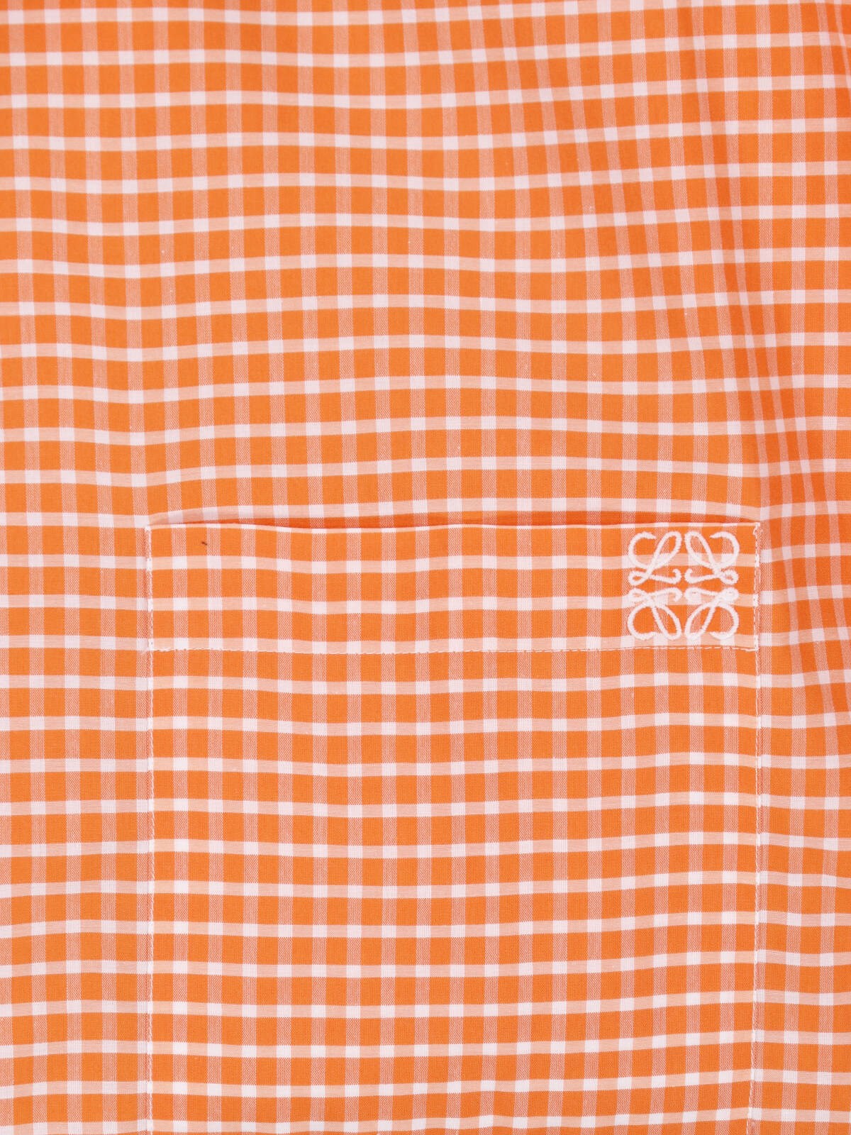 Checked Cotton Shirt