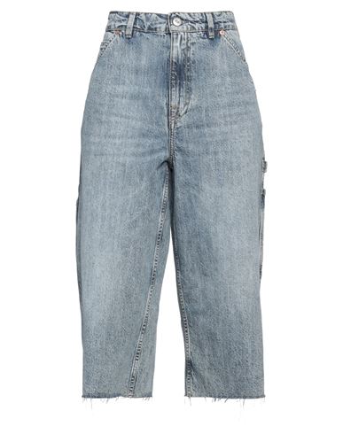 Woman Jeans Blue Size 6 Cotton