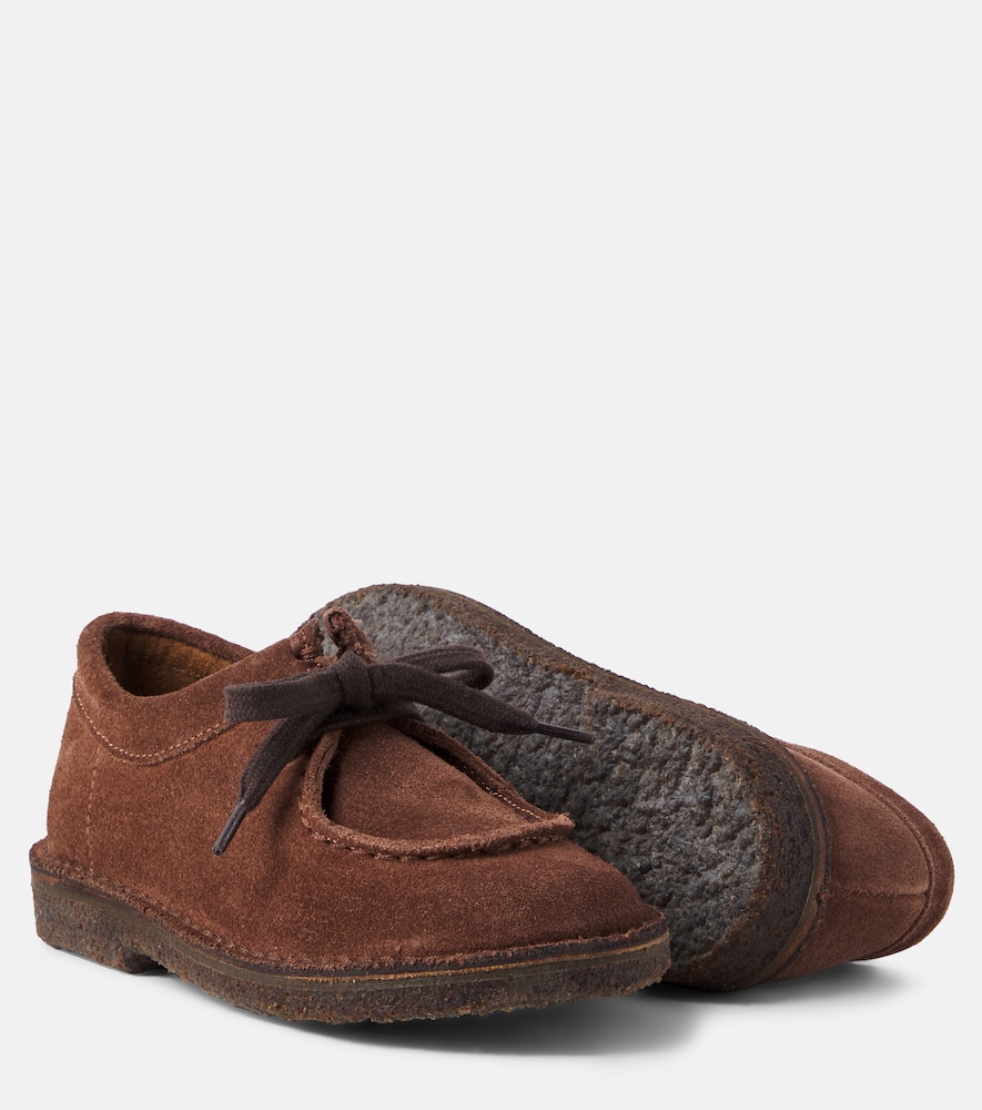 PèPè Suede desert boots