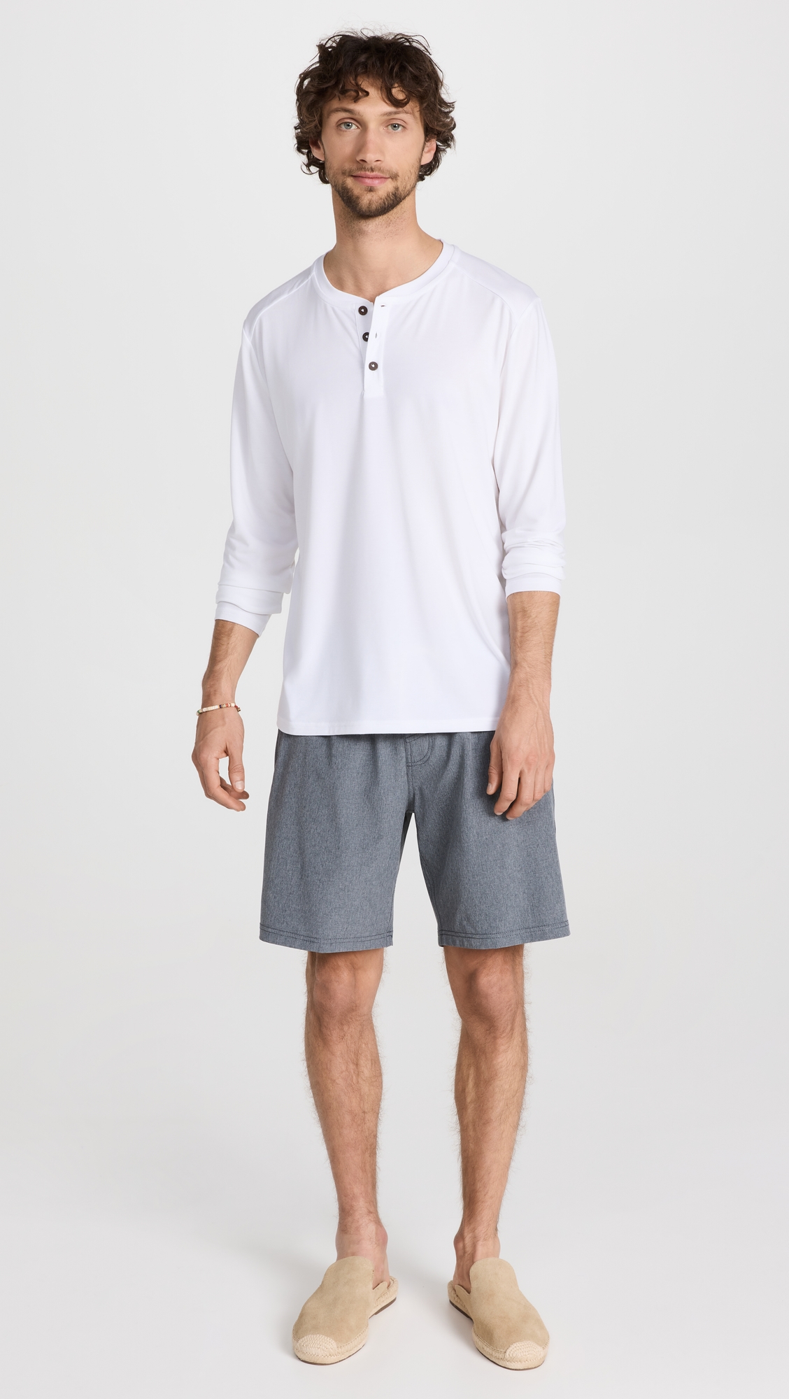 The One 8" Shorts Lined Grey