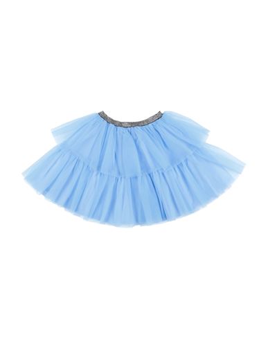Kid Girl Kids' skirt Sky blue Size 12 Polyester