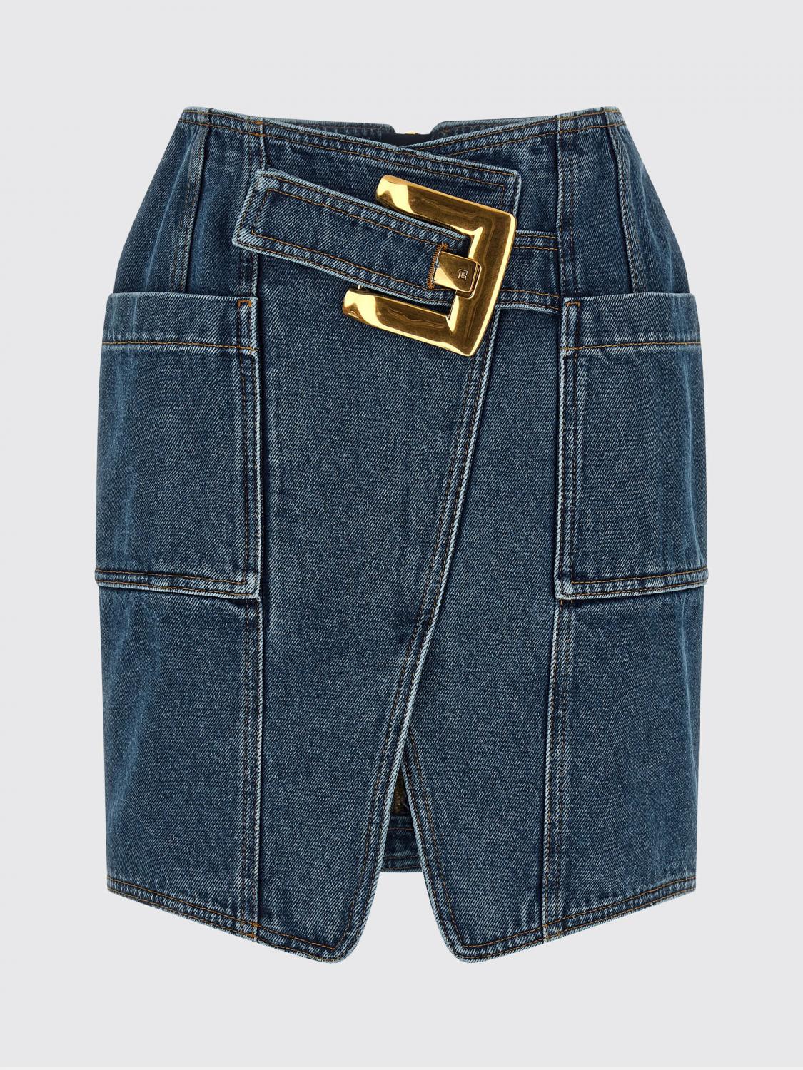 Skirt Woman color Blue