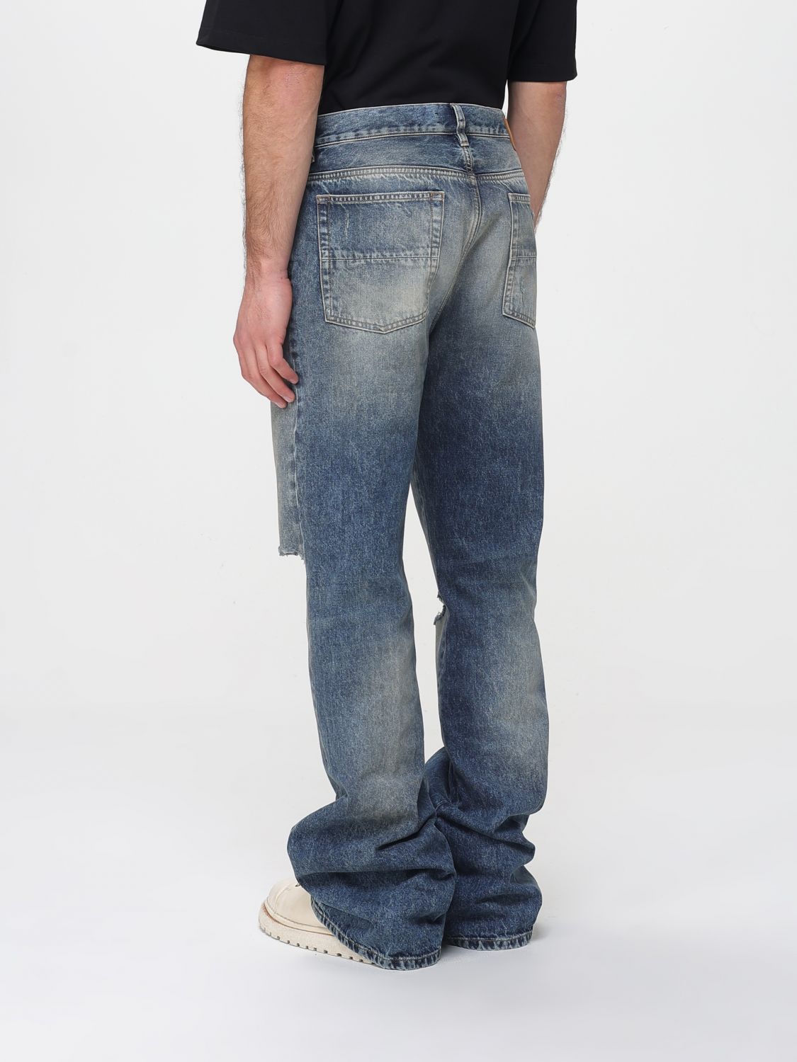 Jeans Men color Denim