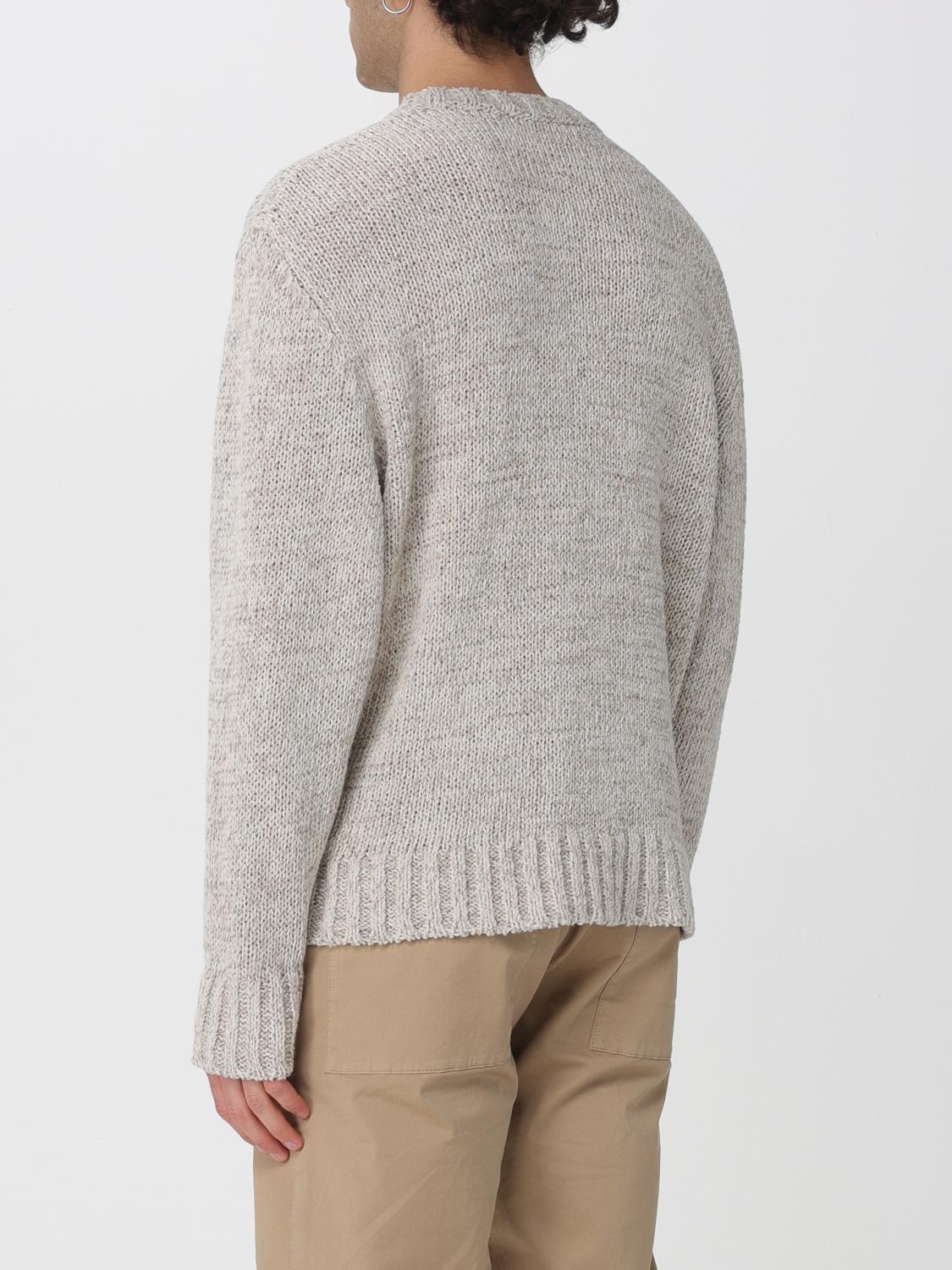 Sweatshirt Men color Ivory