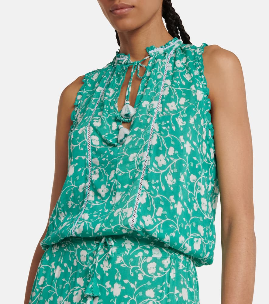 Clara floral minidress