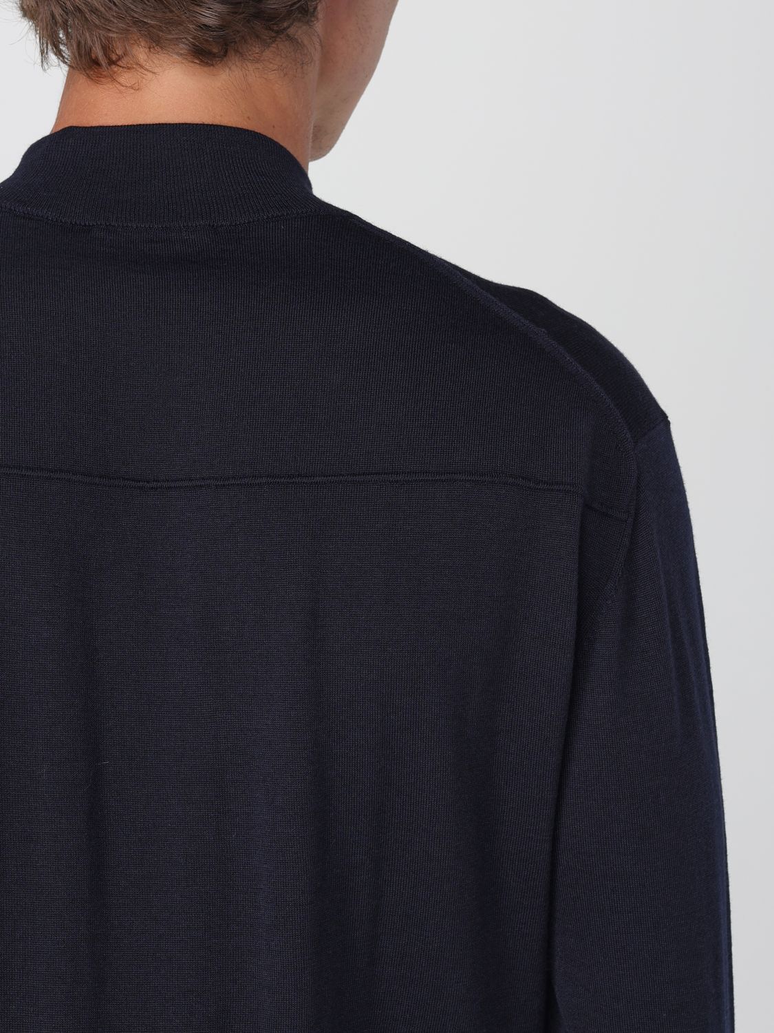 Sweater Men color Blue
