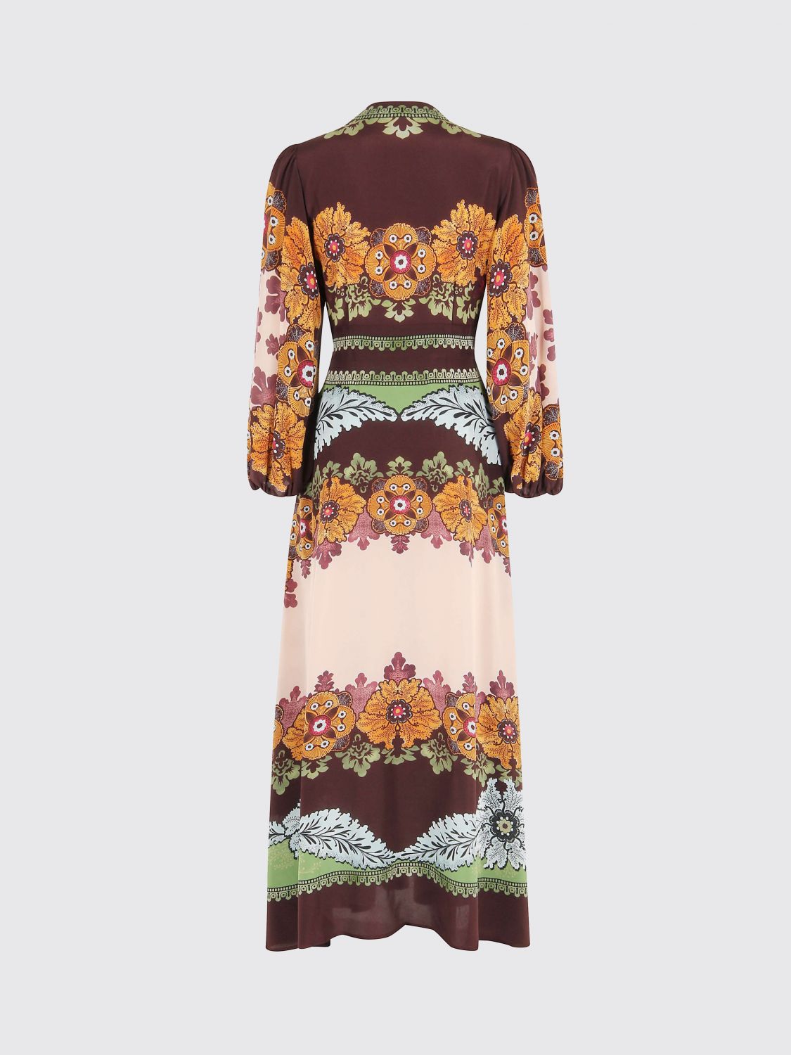 Dress Woman color Burgundy
