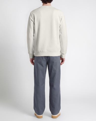 Man Sweatshirt White Size L Cotton