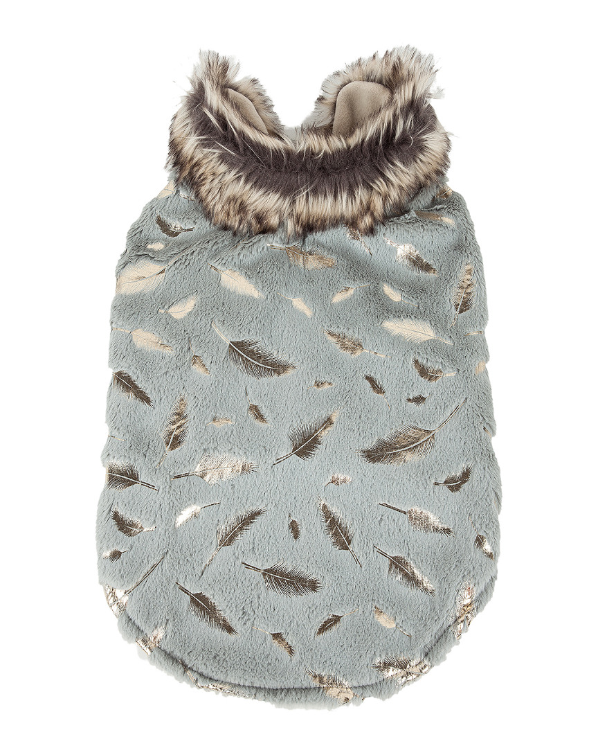 Luxe Gold Wagger Dog Coat