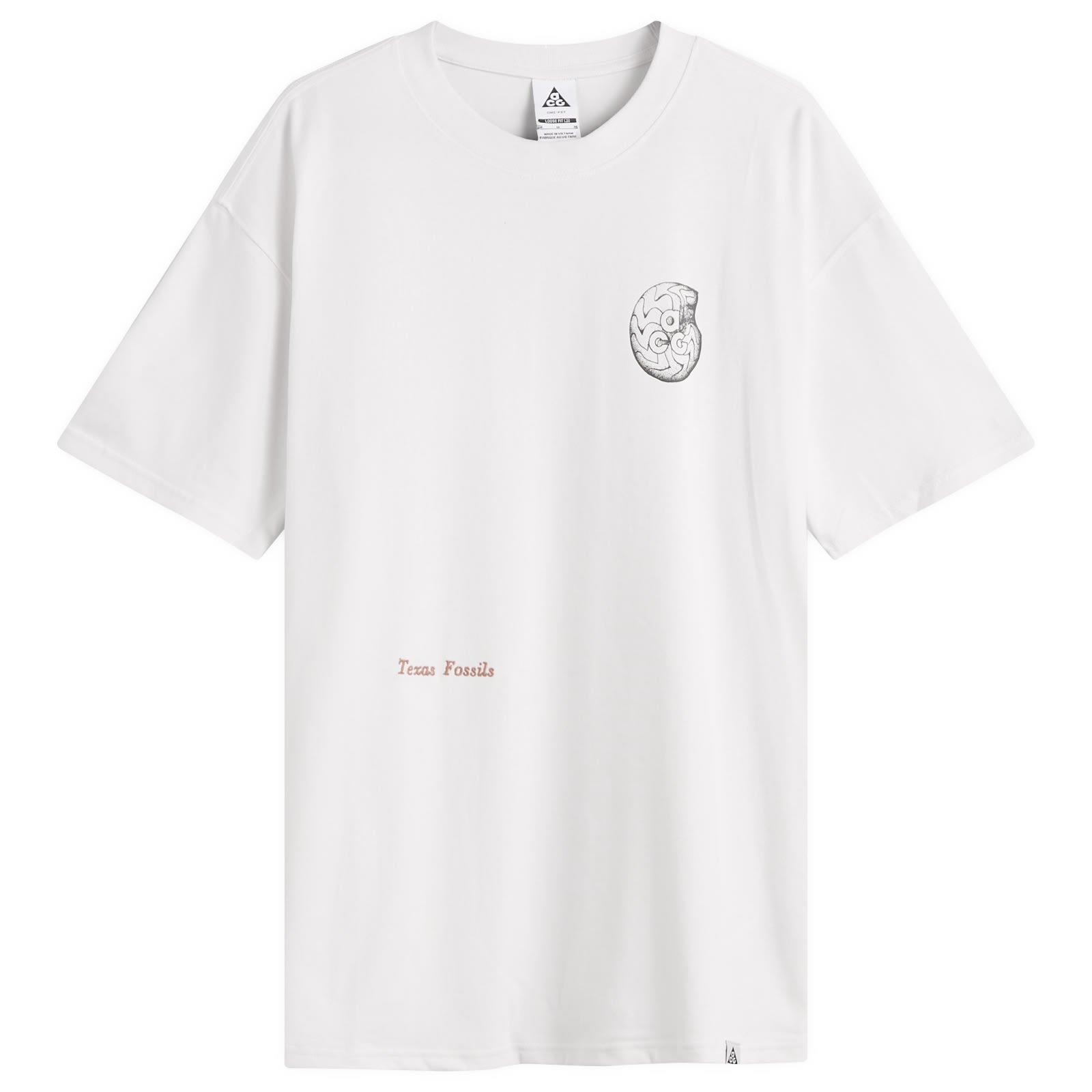 Men's ACG Fossils T-Shirt Summit White