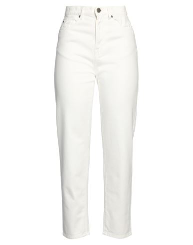Woman Denim pants White