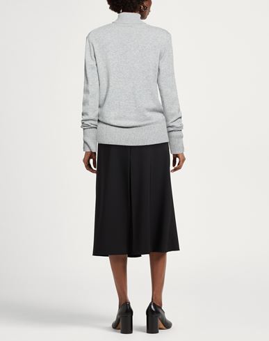 Woman Turtleneck Grey Size 10 Cashmere