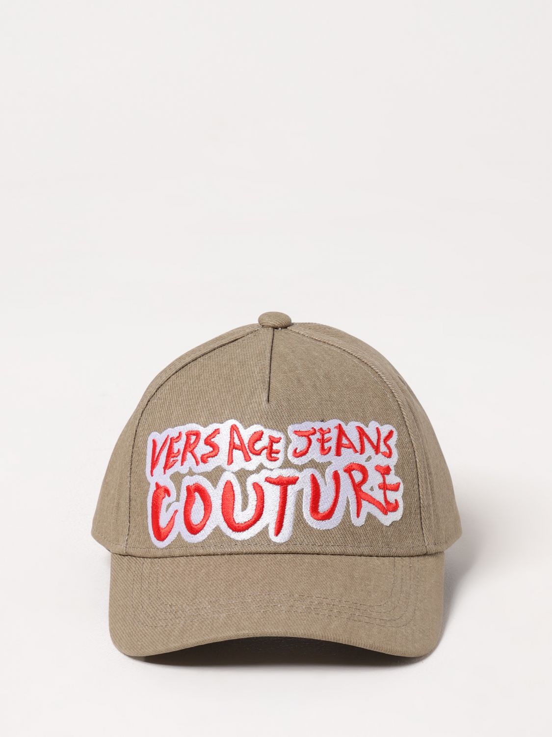 Hat VERSACE JEANS COUTURE Men color Safari