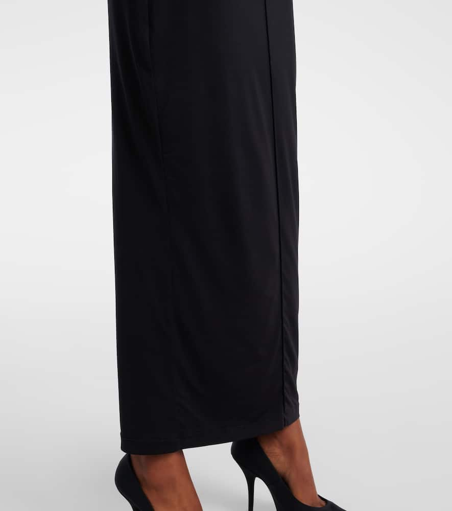 Wardrobe. NYC Knitted maxi dress