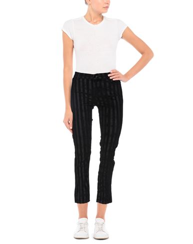 Woman Pants Black Size 25 Cotton, Polyester, Elastane
