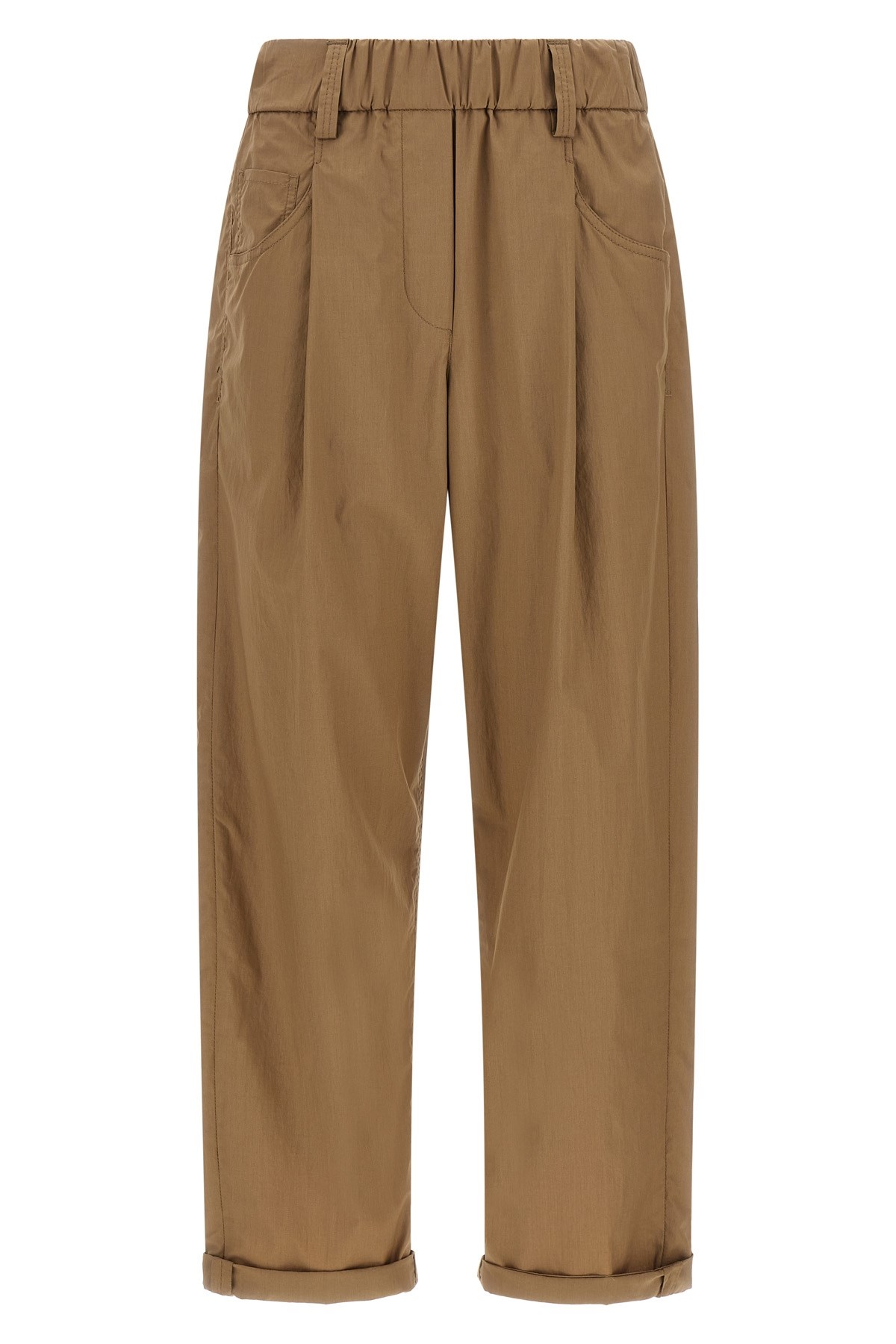 'Track' Poplin Pants