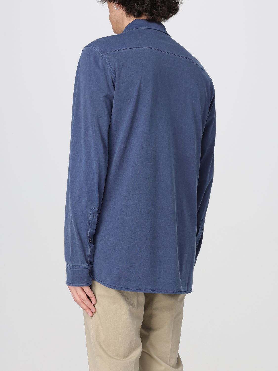 Shirt WOOLRICH Men color Denim