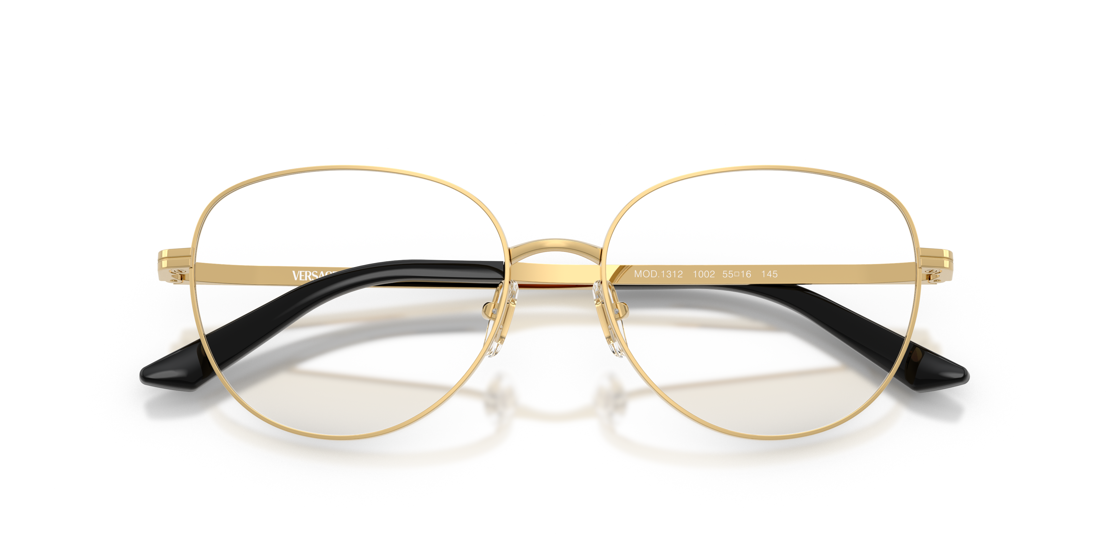 Versace Woman Versace VE1312 1002 Optical frames Metal Gold Pantos Norma