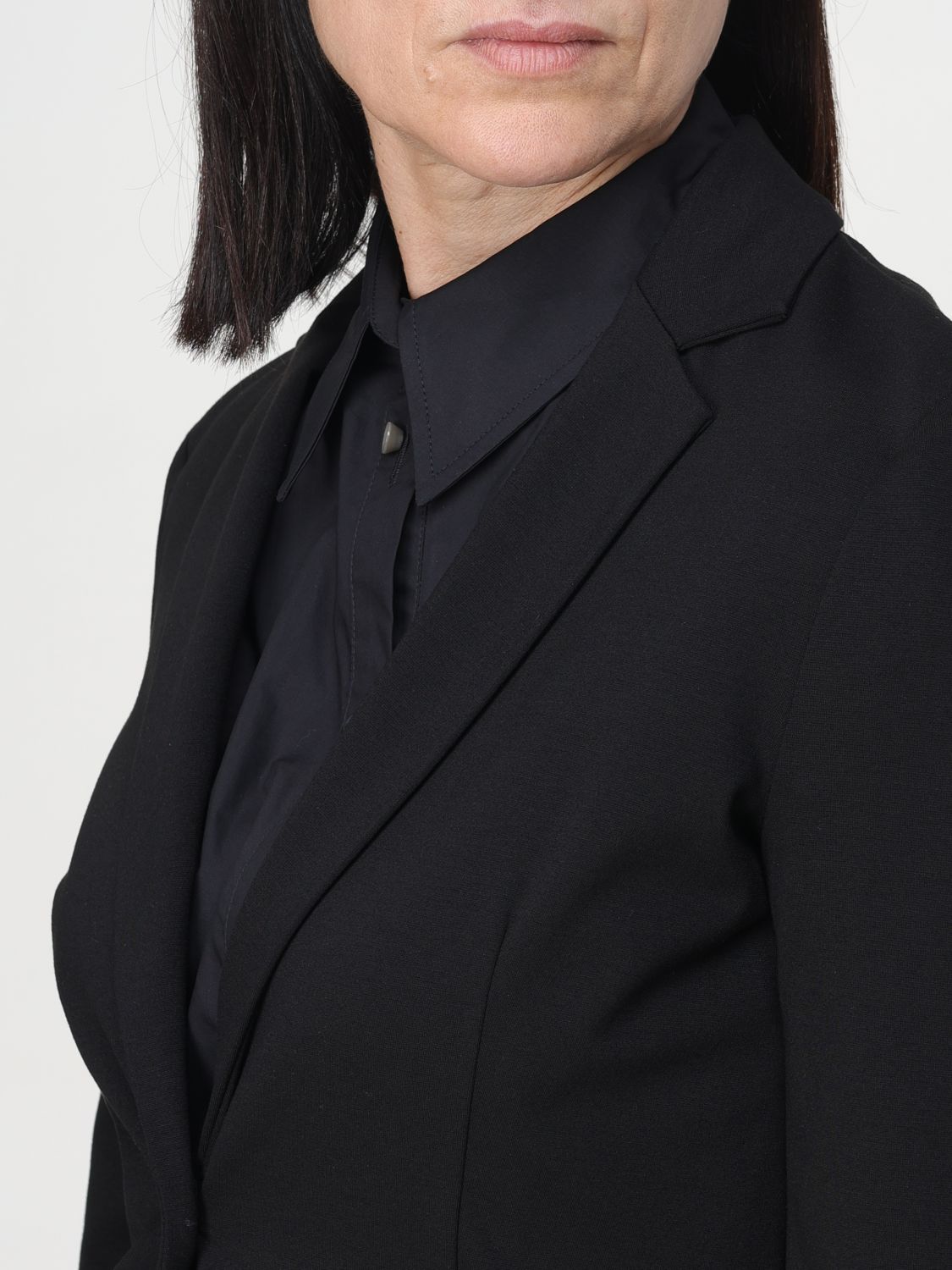 Jacket Woman color Black