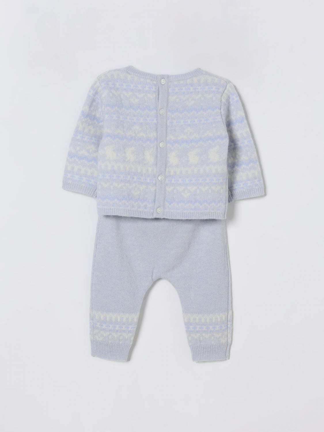 Romper Kids color Blue