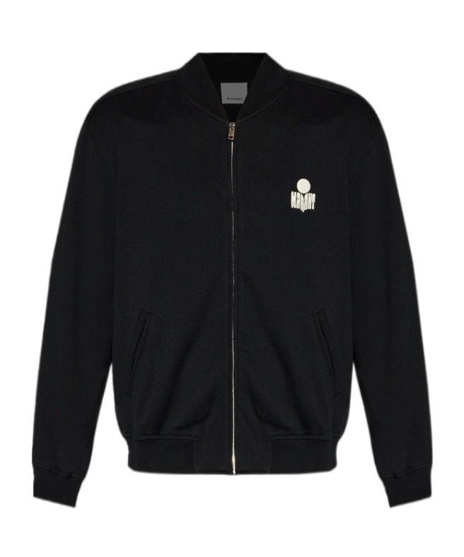 Zip-up sweater