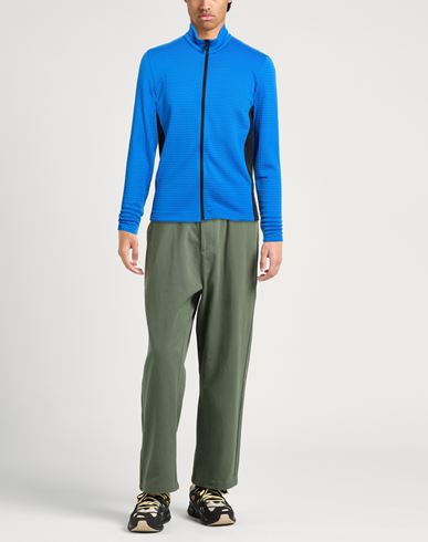 Man Sweatshirt Azure Size XL Polyester, Elastane, Polyamide