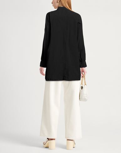 Woman Top Black Size 6 Cotton