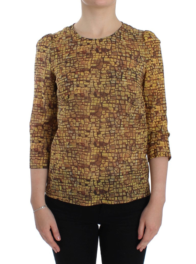 Blouse — Yellow