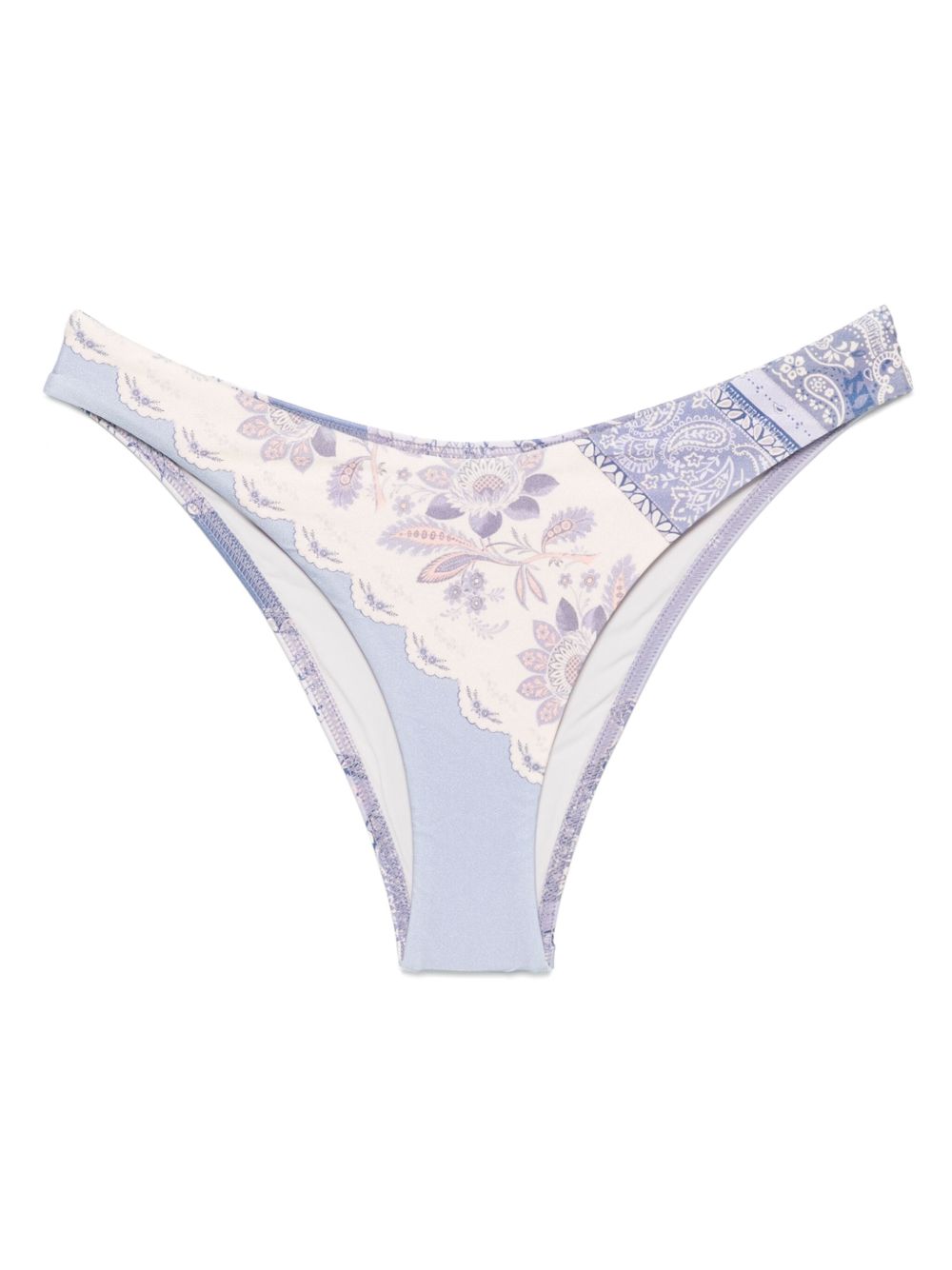 ZIMMERMANN Lucky bikini bottoms - Purple