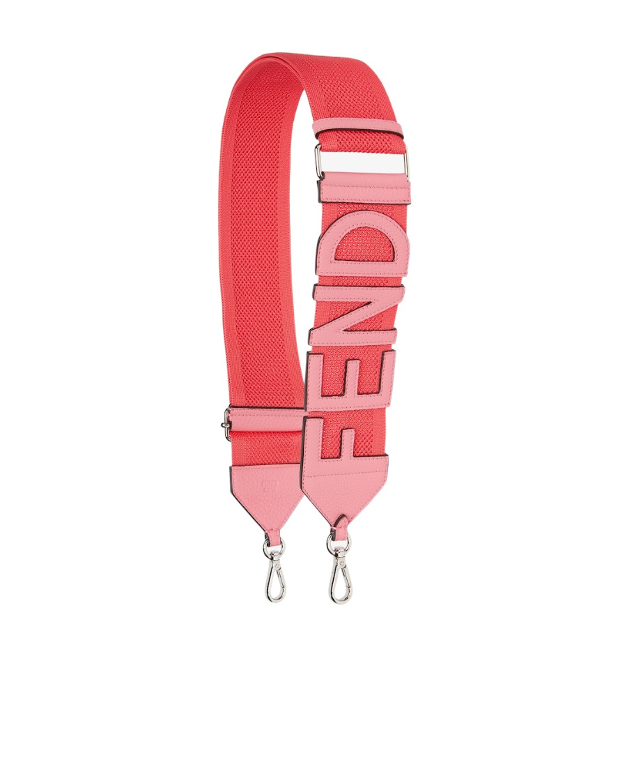 Pink ribbon shoulder strap