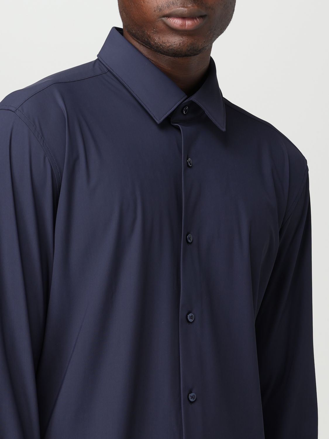 Shirt Men color Blue
