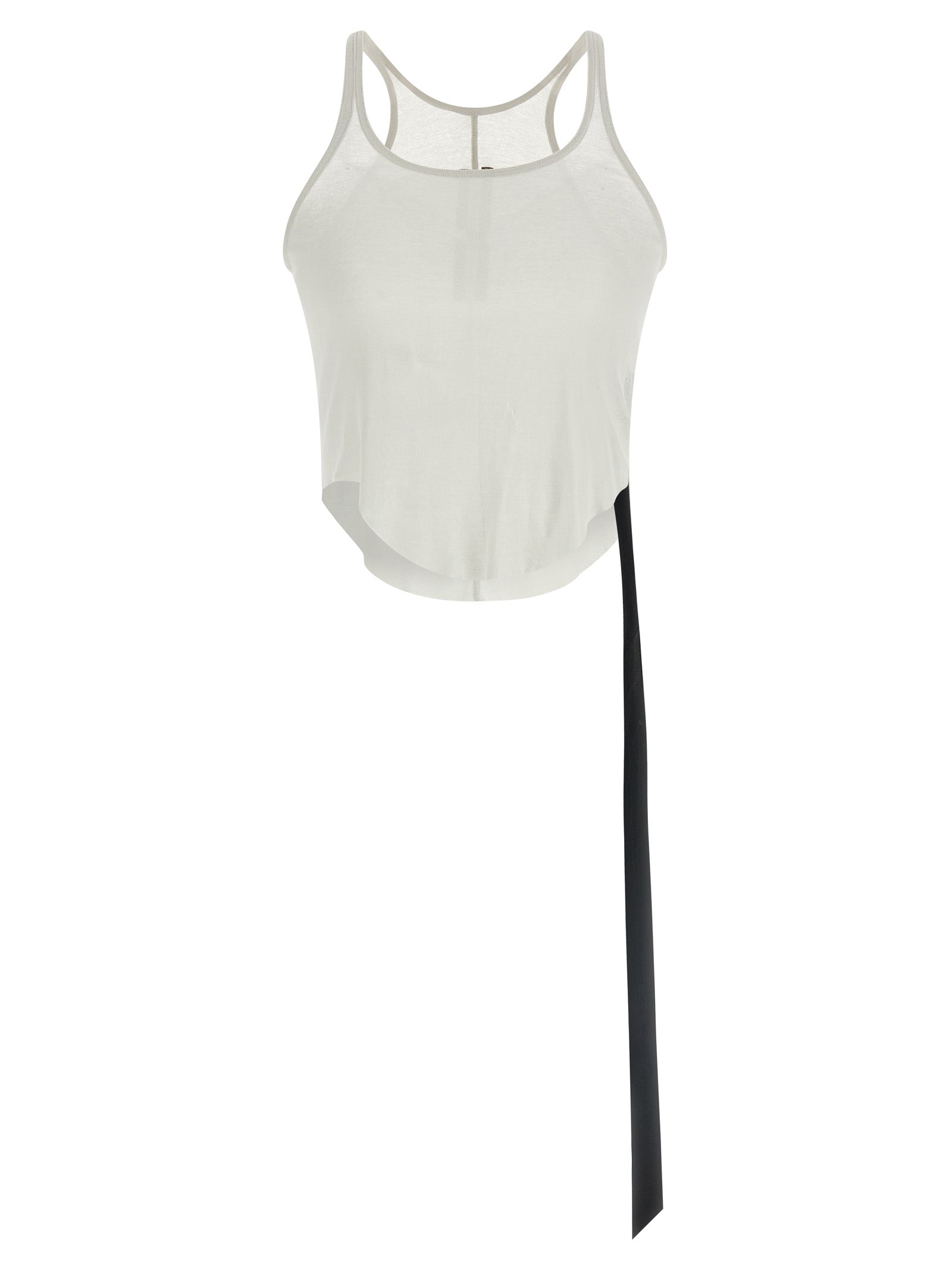 100% Cotton Tank Top — White