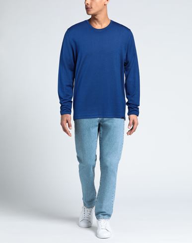 Man Sweater Blue