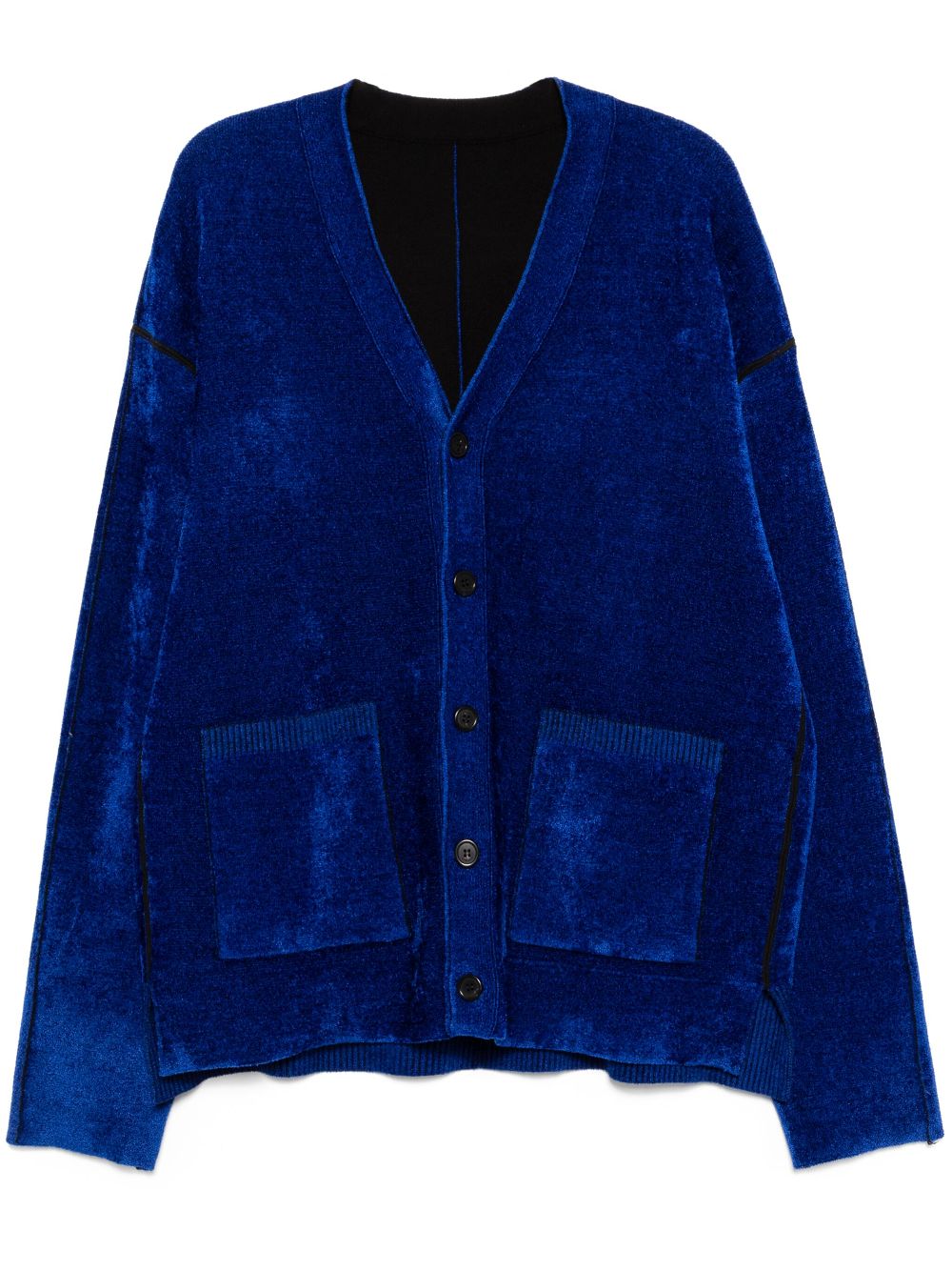 Reversible cardigan - Blue