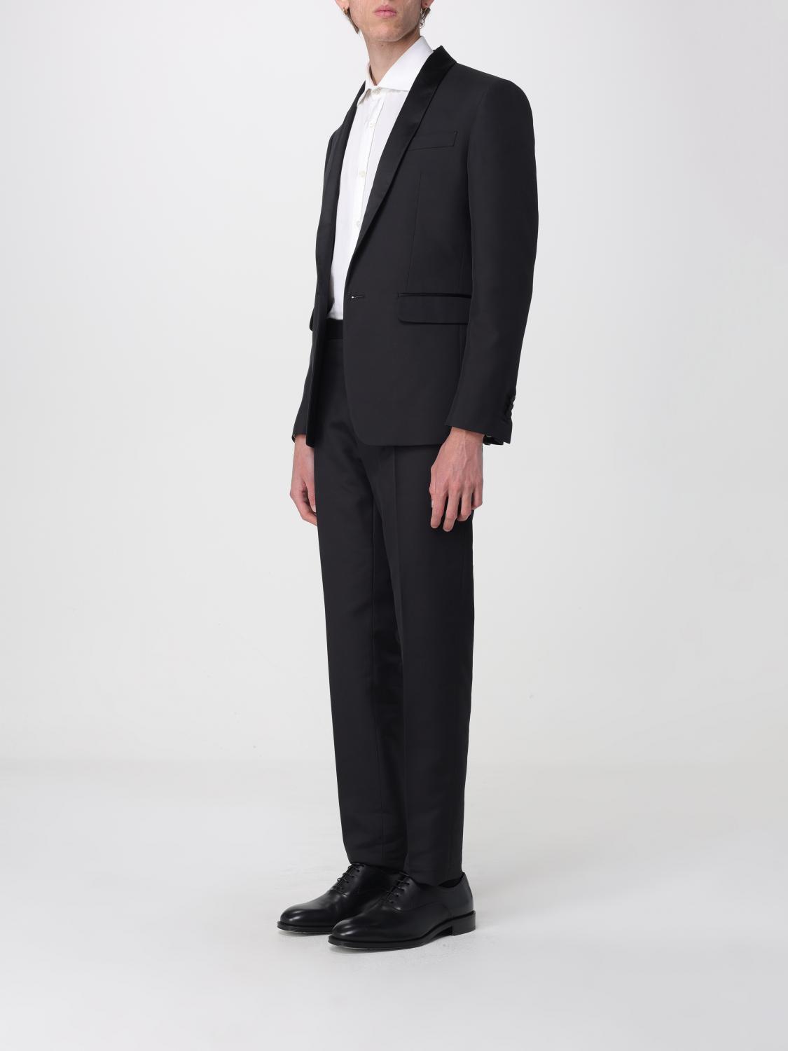 Suit Men color Black