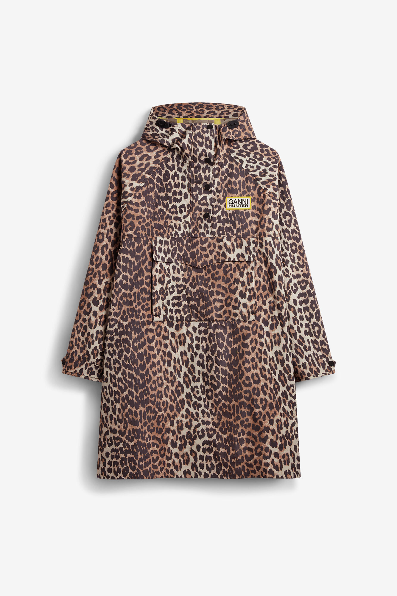 X HunterPoncho in 10K Waterproof Shell