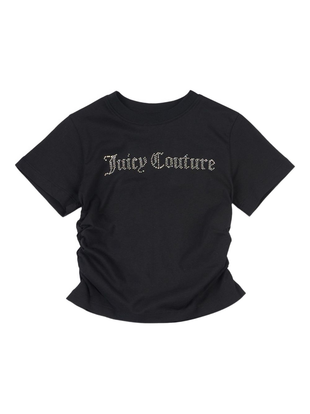 Juicy Couture Kids rhinestone-embellished T-shirt - Black