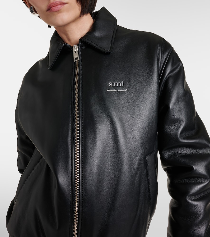 Leather jacket