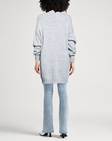 Woman Turtleneck Light grey Size ONESIZE Acrylic, Wool, Viscose, Alpaca wool