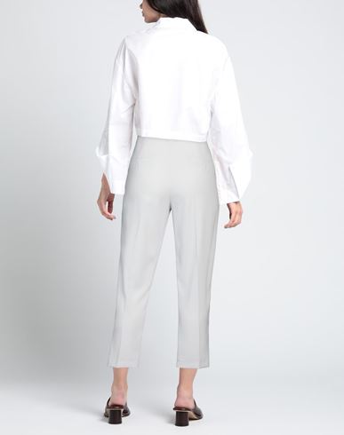 Woman Pants Light grey