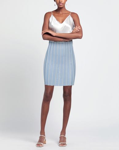 Woman Mini skirt Sky blue