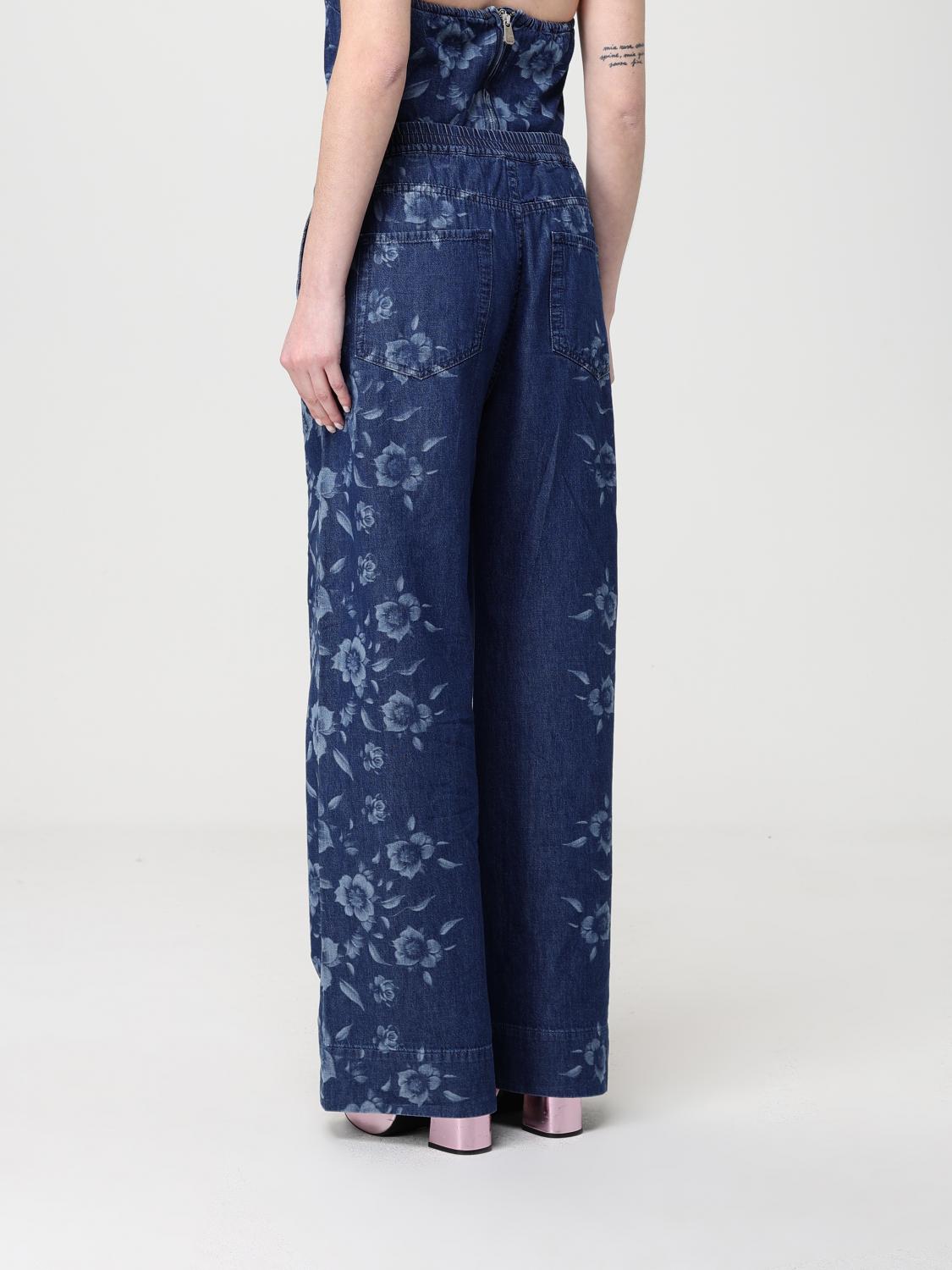 Pants Woman color Blue