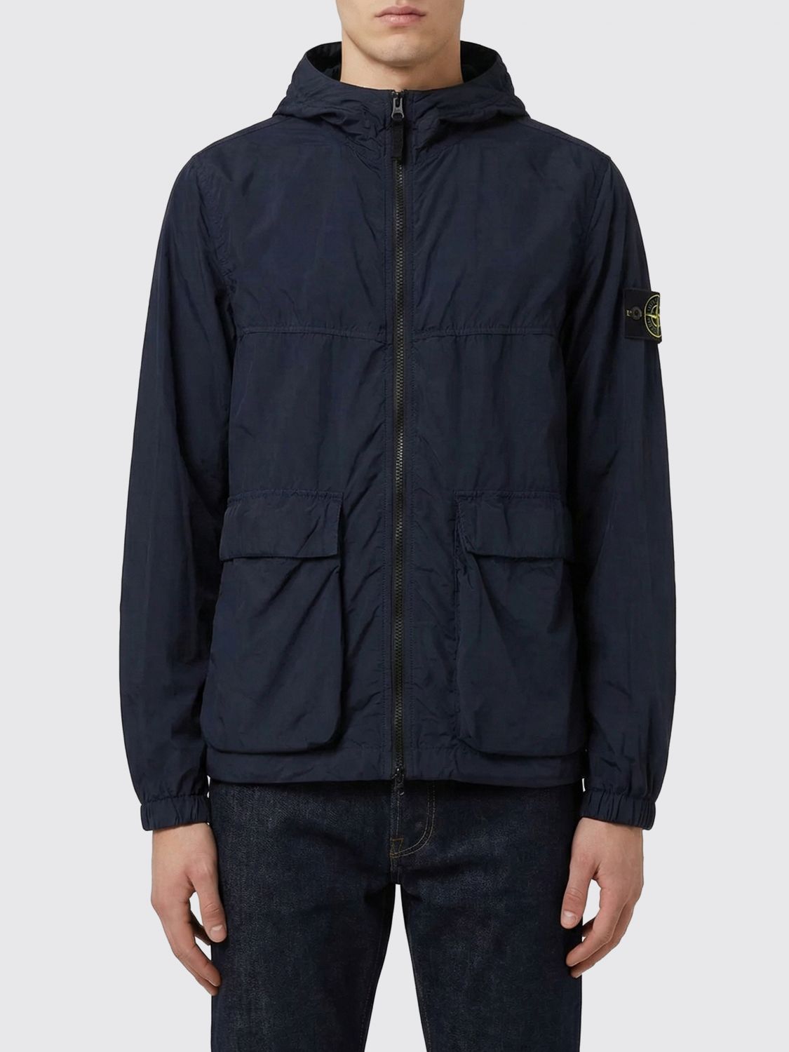 Jacket Men color Blue