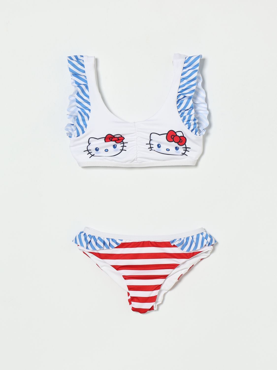 Swimsuit Kids color Red