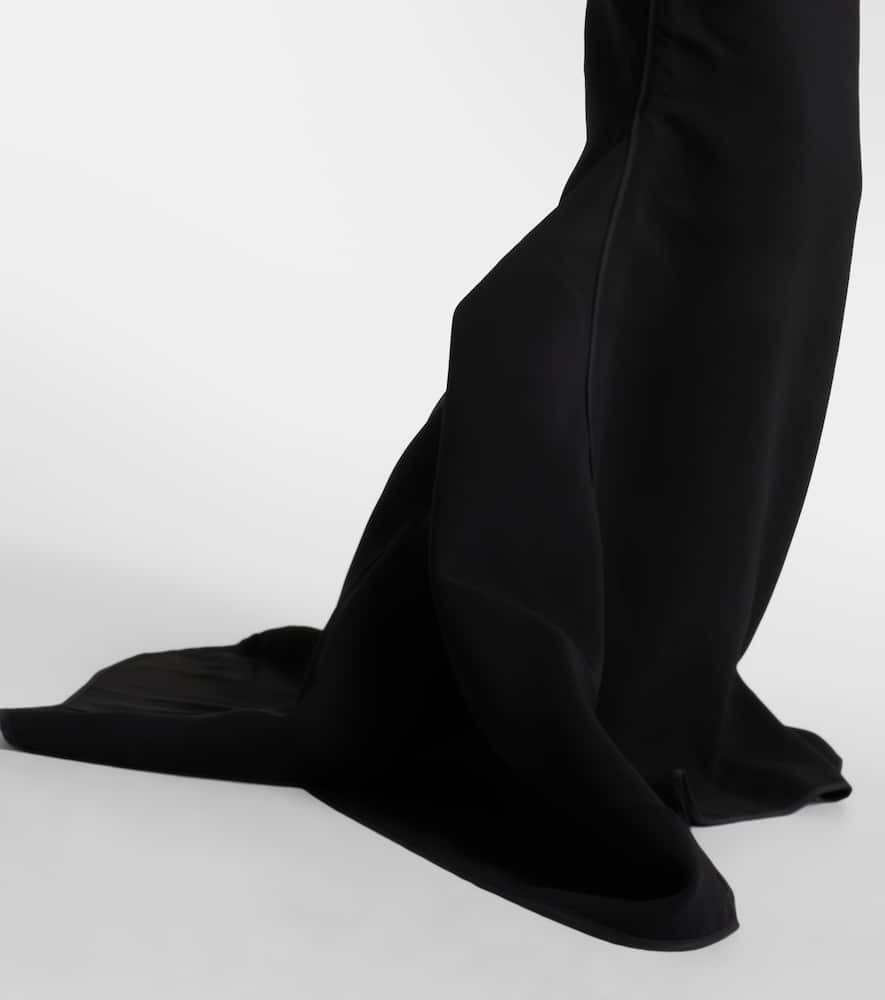 Tuberose maxi skirt