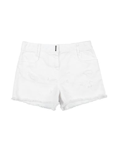 Kid Girl Denim shorts White