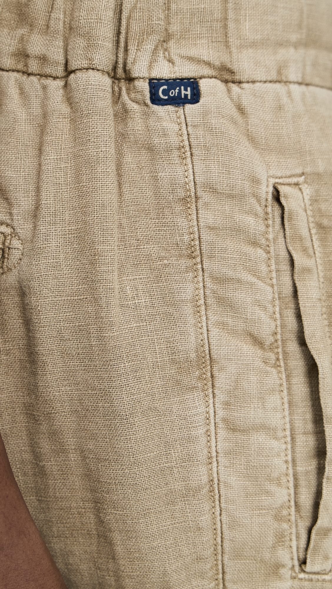 Drawstring Deck Pants Reservoir