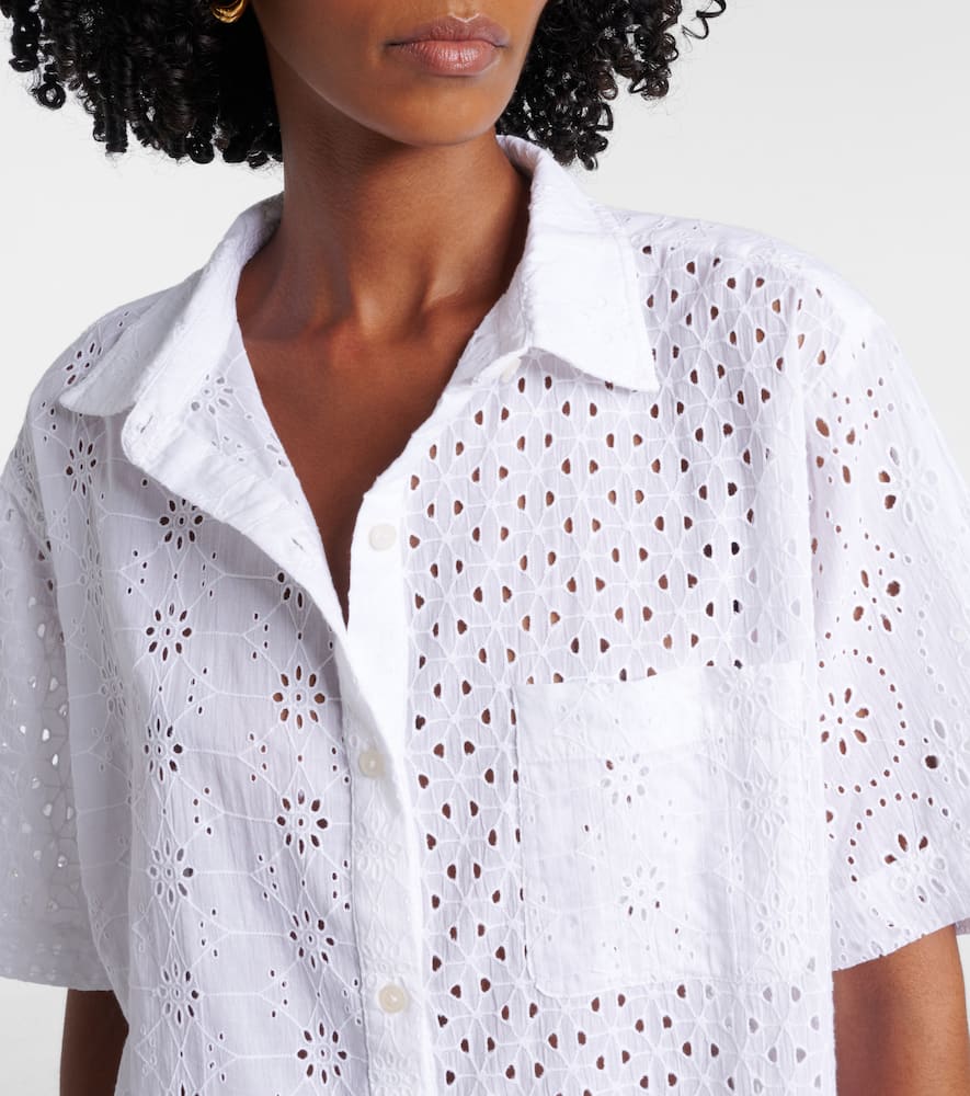 Set of cotton shirt and Bermuda shorts